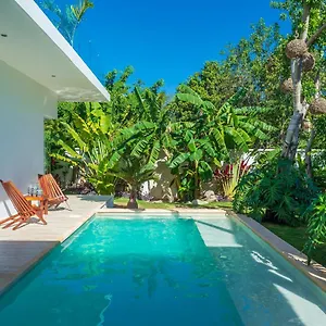 Holiday home Calma, Chic & Mexican Villa, A True Oasis Pool, Security Tulum